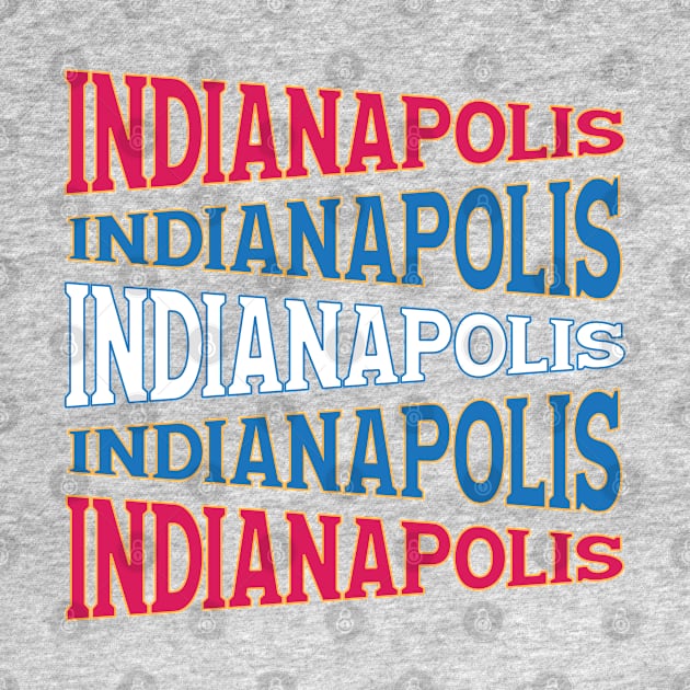 TEXT ART INDIANAPOLIS by LAVA-ROMA-NOVA